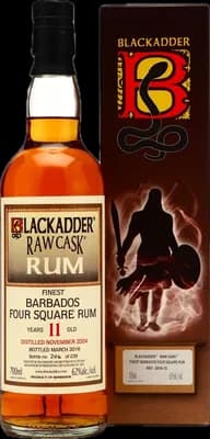 Bouteille de spiritueux : Raw Cask Four Square Rum de la marque Foursquare