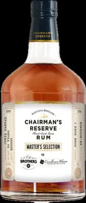 Bouteille de spiritueux : Master's Selection (Old Brothers & Excellence Rhum) de la marque Chairman's Reserve