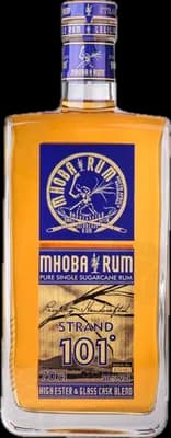 Bouteille de spiritueux : Strand 101 58° de la marque Mhoba