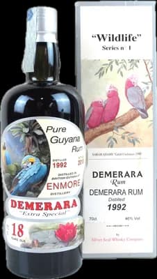 Bouteille de spiritueux : Demerara Extra Special de la marque Silver Seal