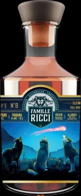 Bouteille de spiritueux : OVNI 8 de la marque Famille Ricci