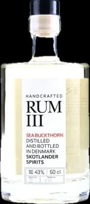 Bouteille de spiritueux : Handcrafted Rum III Sea Buckthorn de la marque Skotlander