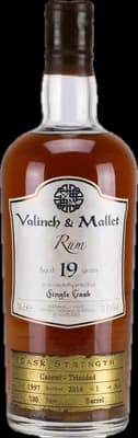 Bouteille de spiritueux : Single Cask de la marque Caroni