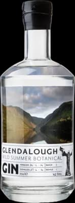 Bouteille de spiritueux : Wild Summer Botanical Gin de la marque Glendalough