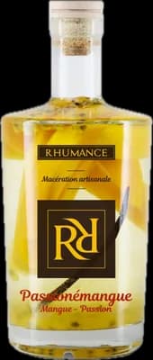 Bouteille de spiritueux : Passionémangue (Mangue - Passion) de la marque Rhumance