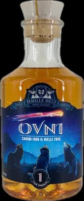 Bouteille de spiritueux : OVNI 1 de la marque Famille Ricci