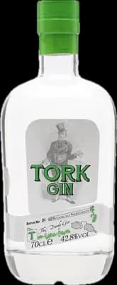 Bouteille de spiritueux : Gin de la marque Tork