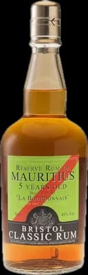 Bouteille de spiritueux : Reserve Rum of Mauritius de la marque Bristol Classic Rum