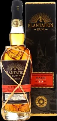Bouteille de spiritueux : Haiti XO Single Cask de la marque Plantation