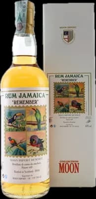 Bouteille de spiritueux : Remember de la marque Moon Import