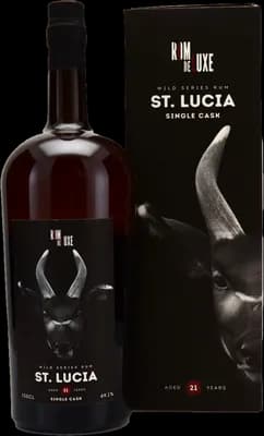 Bouteille de spiritueux : St. Lucia No. 21 (Magnum) de la marque Romdeluxe