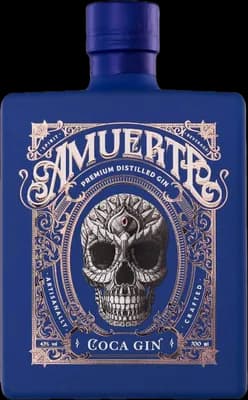 Bouteille de spiritueux : Blue Edition de la marque Amuerte