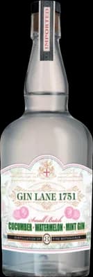 Bouteille de spiritueux : Cucumber Watermelon Mint Gin de la marque Gin Lane 1751