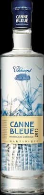 Bouteille de spiritueux : Canne Bleue de la marque Clément