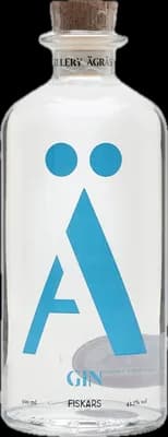 Bouteille de spiritueux : Gin de la marque Agras