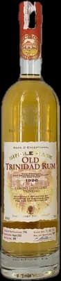 Bouteille de spiritueux : Old Trinidad Rum de la marque Caroni