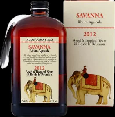 Bouteille de spiritueux : Indian Ocean Stills de la marque Savanna