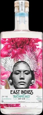 Bouteille de spiritueux : Archipelago Dry Gin de la marque East Indies