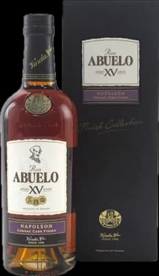 Bouteille de spiritueux : Abuelo XV Napoleon de la marque Varela Hermanos