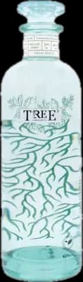 Bouteille de spiritueux : London Dry Gin de la marque Tree Gin