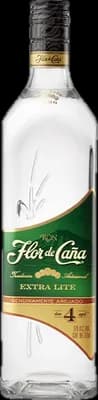 Bouteille de spiritueux : Extra Lite 4 Años de la marque Flor de Caña