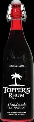 Bouteille de spiritueux : Mocha Mama de la marque Topper’s
