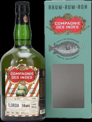 Bouteille de spiritueux : Florida de la marque Compagnie des Indes