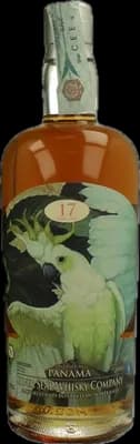 Bouteille de spiritueux : Panama de la marque Silver Seal