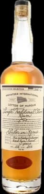 Bouteille de spiritueux : Letter of Marque 'Sister in Arms' de la marque Privateer Rum Distillery