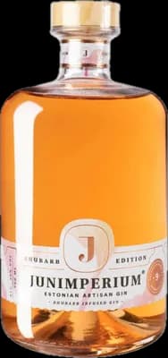 Bouteille de spiritueux : Rhubarb Edition de la marque Junimperium 