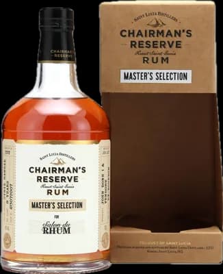 Bouteille de spiritueux : Master’s Selection (Salon du Rhum) de la marque Chairman's Reserve