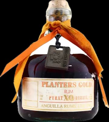 Bouteille de spiritueux : Planters Gold XO Reserve de la marque Pyrat