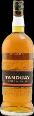 Bouteille de spiritueux : Gold de la marque Tanduay