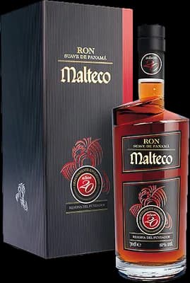 Bouteille de spiritueux : 20 Años - Reserva Del Fundator de la marque Malteco