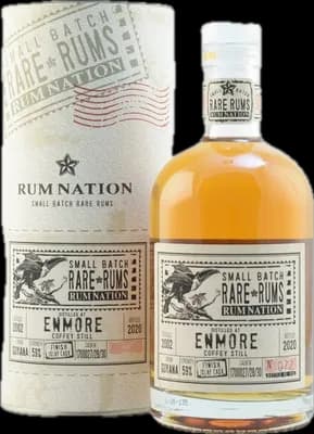 Bouteille de spiritueux : Small Batch Rare Rums de la marque Rum Nation