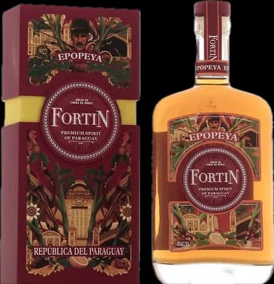 Bouteille de spiritueux : Epopeya de la marque Fortin