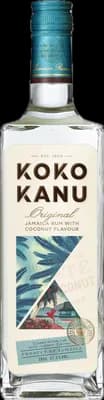 Bouteille de spiritueux : Coconut de la marque Koko Kanu