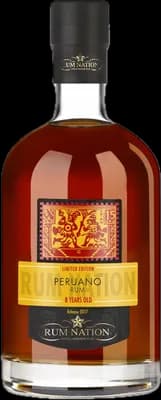 Bouteille de spiritueux : Peruano Limited Edition 2016 de la marque Rum Nation