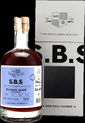 Bouteille de spiritueux : Guyana de la marque Diamond