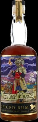 Bouteille de spiritueux : Jewish Pirates de la marque Yerushalmi