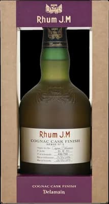 Bouteille de spiritueux : Série N°2 Cognac Cask Finish de la marque Rhum J.M