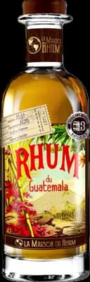 Bouteille de spiritueux : Discovery Rhum Blanc Bio de la marque La Maison du Rhum