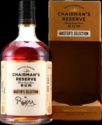 Bouteille de spiritueux : Master's Selection (Rum Stylez) de la marque Chairman's Reserve