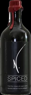 Bouteille de spiritueux : Spiced / Frühstücks-Rum / Ida von der Ille de la marque N. Kröger