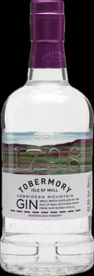 Bouteille de spiritueux : Hebridean Mountain Gin de la marque Tobermory