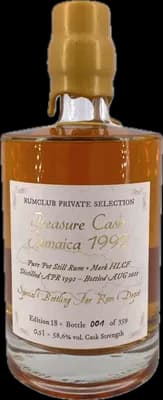 Bouteille de spiritueux : Ed. 18 Treasure Cask Jamaica de la marque Hampden