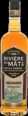Bouteille de spiritueux : Bourbon Finish Gold Barrel de la marque Rivière du Mât