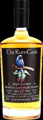 Bouteille de spiritueux : Fiji de la marque The Rum Cask