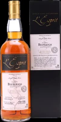 Bouteille de spiritueux : Single Cask Collection - L'Esprit de la marque Beenleigh