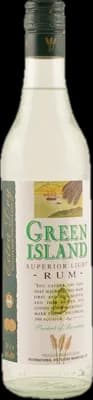 Bouteille de spiritueux : Superior Light de la marque Green Island